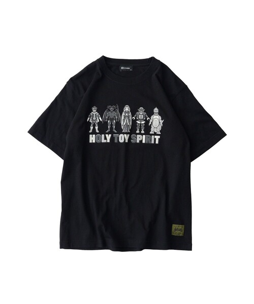 Subciety(サブサエティ)の「Holy toy spirit tee(Tシャツ/カットソー・メンズ・ブラック×ブラック/ブラック/ホワイト×ブラック/ホワイト・SMALL/MEDIUM/LARGE/X-LARGE/XX-LARGE)」の22枚目の写真