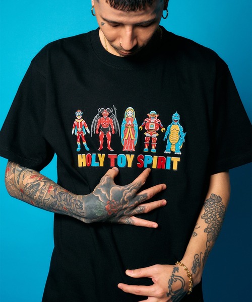 Holy toy spirit tee（Tシャツ/カットソー）｜Subciety（サブサエティ