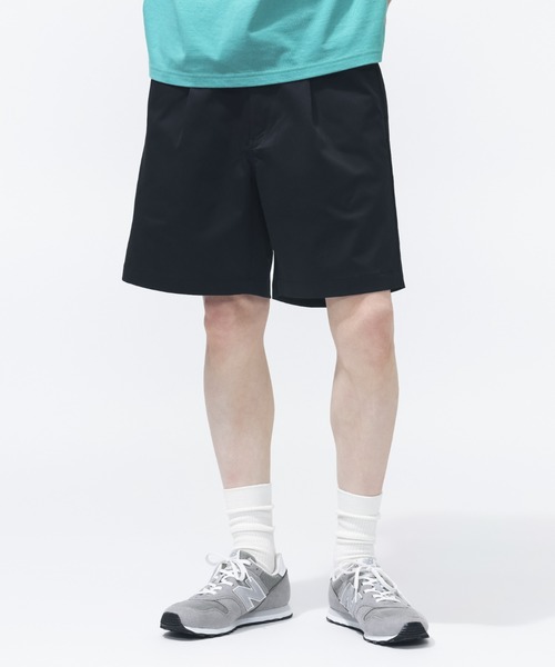 NEW BALANCE(ニューバランス)の「【別注】ニューバランス New Balance チノスタイルショーツ 限定コラボ(チノパンツ・メンズ・オリーブ/ブラック/ベージュ・S/M/L/LL)」の2枚目の写真
