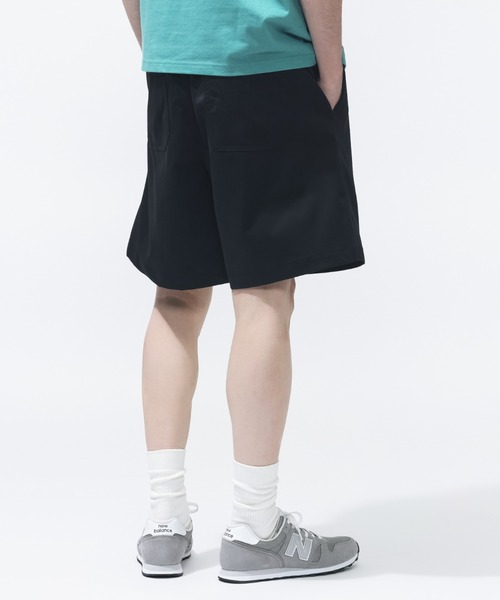 NEW BALANCE(ニューバランス)の「【別注】ニューバランス New Balance チノスタイルショーツ 限定コラボ(チノパンツ・メンズ・オリーブ/ブラック/ベージュ・S/M/L/LL)」の4枚目の写真