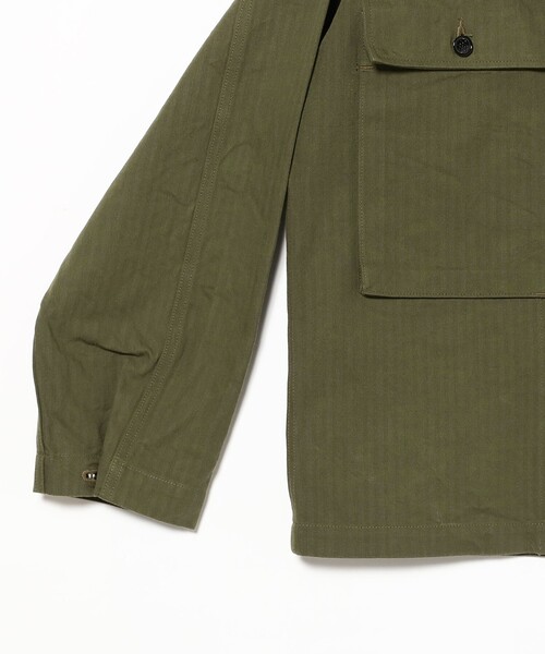 Buzz Rickson's（バズリクソンズ）の「BUZZ RICKSON'S / HERRINGBONE TWILL SPECIAL（ミリタリージャケット・レディース・オリーブ・36）」の5枚目の写真