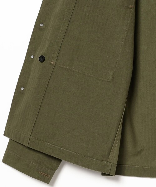 Buzz Rickson's（バズリクソンズ）の「BUZZ RICKSON'S / HERRINGBONE TWILL SPECIAL（ミリタリージャケット・レディース・オリーブ・36）」の6枚目の写真