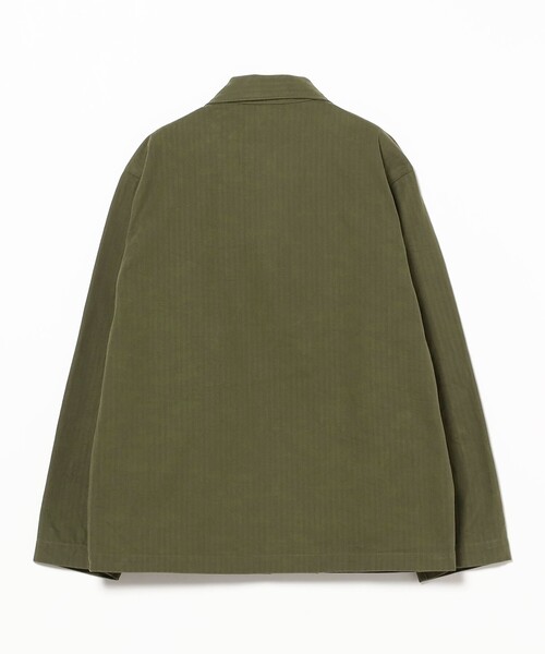 Buzz Rickson's（バズリクソンズ）の「BUZZ RICKSON'S / HERRINGBONE TWILL SPECIAL（ミリタリージャケット・レディース・オリーブ・36）」の7枚目の写真