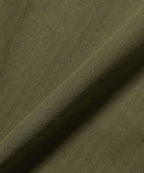 Buzz Rickson's（バズリクソンズ）の「BUZZ RICKSON'S / HERRINGBONE TWILL SPECIAL（ミリタリージャケット・レディース・オリーブ・36）」の8枚目の写真