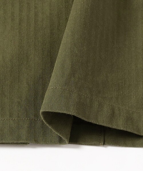Buzz Rickson's（バズリクソンズ）の「BUZZ RICKSON'S / HERRINGBONE TWILL SPECIAL（ミリタリージャケット・レディース・オリーブ・36）」の9枚目の写真