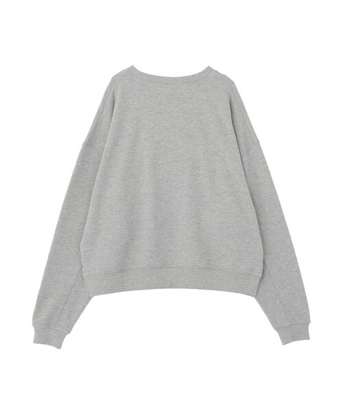 Green　Parks（グリーンパークス）の「オーバーサイズロゴ裏毛プルオーバー（スウェット・レディース・ホワイト系その他2/チャコールグレー/杢グレー・FREE）」の19枚目の写真