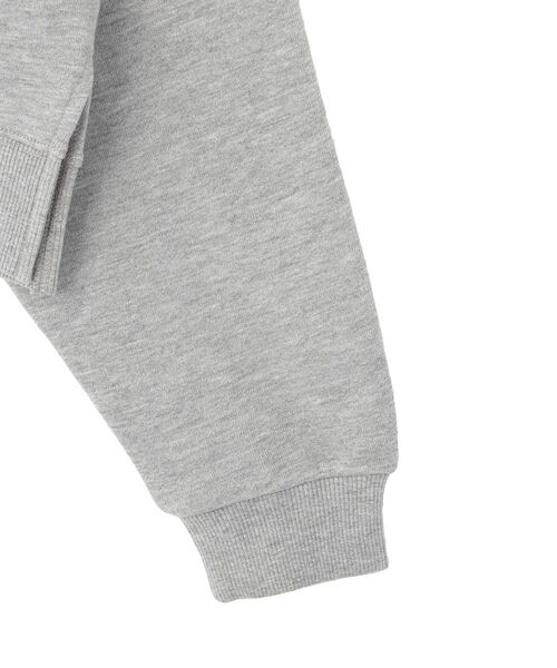 Green　Parks（グリーンパークス）の「オーバーサイズロゴ裏毛プルオーバー（スウェット・レディース・ホワイト系その他2/チャコールグレー/杢グレー・FREE）」の21枚目の写真
