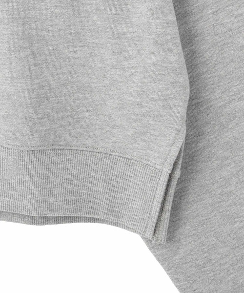 Green　Parks（グリーンパークス）の「オーバーサイズロゴ裏毛プルオーバー（スウェット・レディース・ホワイト系その他2/チャコールグレー/杢グレー・FREE）」の22枚目の写真