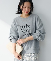 Green　Parks | オーバーサイズロゴ裏毛プルオーバー(スウェット)