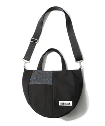 サーキュラークロスバッグ_Tote ブラック