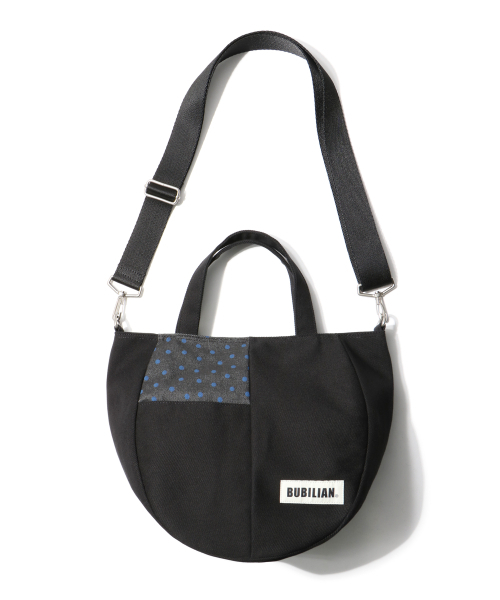 bubilian(バビリアン)の「サーキュラークロスバッグ_Tote ブラック(メッセンジャーバッグ・レディース・その他・FREE)」の1枚目の写真