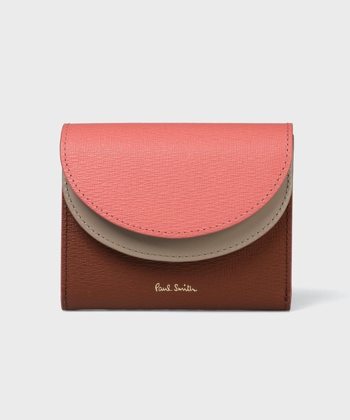 カラーブロック 2つ折り財布 / 365008 W200（財布）｜Paul Smith