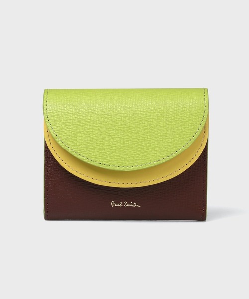 Paul Smith｜ポール・スミスの財布（グリーン・カーキ/緑色系・レザー
