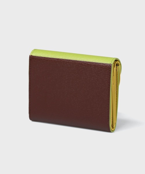 カラーブロック 2つ折り財布 / 365008 W200（財布）｜Paul Smith