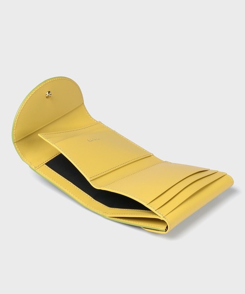 カラーブロック 2つ折り財布 / 365008 W200（財布）｜Paul Smith