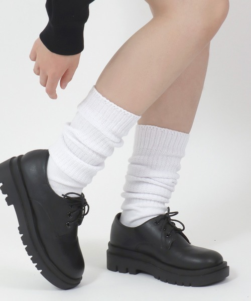 平成ギャル・制服にも使える定番アイテム ルーズソックス 40cm/Y2K