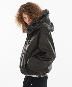 CLEL】Fireman Tech Fade N-2B Flight Jacket / ファイヤーマン テック
