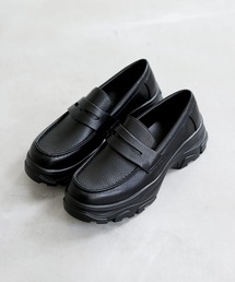 SOCCE（ソーシー）の「スニーカーソールコインローファー（ローファー）」