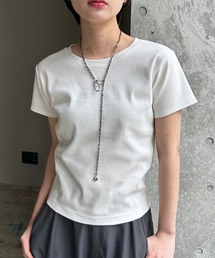 PAGEBOY | 【汗じみ防止/2サイズ展開】ジミレスコンパクトT(Tシャツ/カットソー)