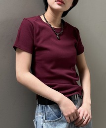 PAGEBOY | 【汗じみ防止/2サイズ展開】ジミレスコンパクトT(Tシャツ/カットソー)