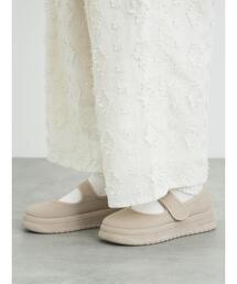 Samansa Mos2 | キャンバスストラップスニーカー(スニーカー)