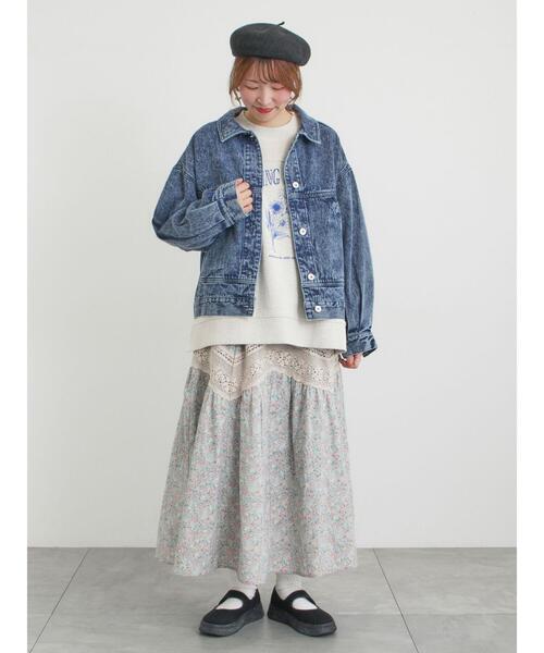 Samansa Mos2（サマンサ モスモス）の「キャンバスストラップスニーカー（スニーカー・レディース・ブラック/ベージュ・L/M）」の9枚目の写真