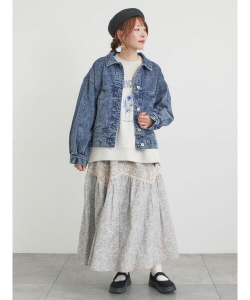 Samansa Mos2（サマンサ モスモス）の「キャンバスストラップスニーカー（スニーカー・レディース・ブラック/ベージュ・L/M）」の10枚目の写真