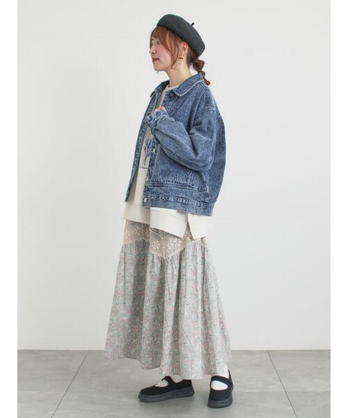 Samansa Mos2（サマンサ モスモス）の「キャンバスストラップスニーカー（スニーカー・レディース・ブラック/ベージュ・L/M）」の11枚目の写真