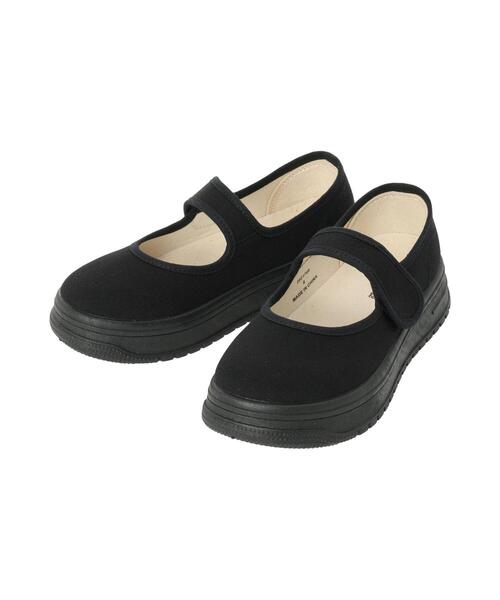 Samansa Mos2（サマンサ モスモス）の「キャンバスストラップスニーカー（スニーカー・レディース・ブラック/ベージュ・L/M）」の12枚目の写真