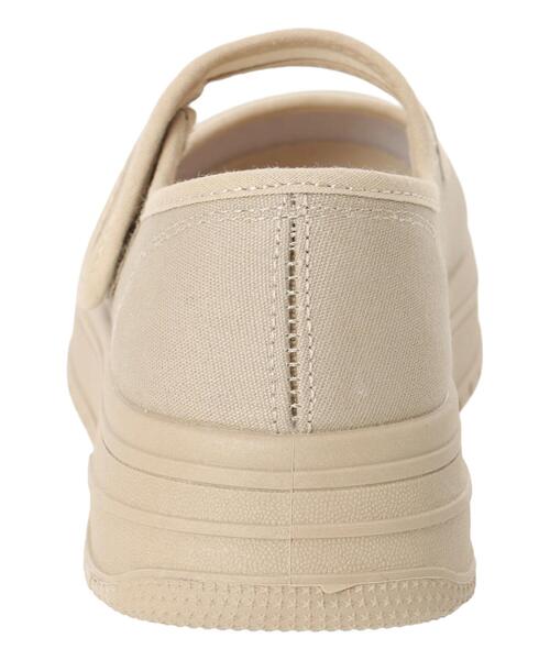 Samansa Mos2（サマンサ モスモス）の「キャンバスストラップスニーカー（スニーカー・レディース・ブラック/ベージュ・L/M）」の14枚目の写真