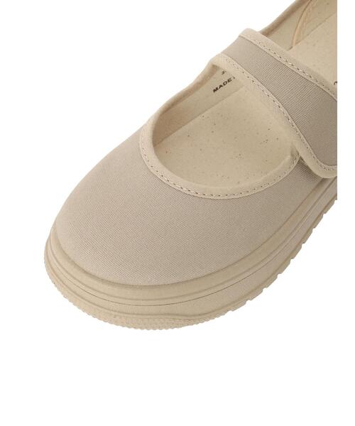 Samansa Mos2（サマンサ モスモス）の「キャンバスストラップスニーカー（スニーカー・レディース・ブラック/ベージュ・L/M）」の16枚目の写真