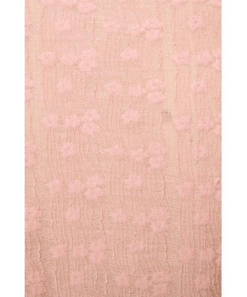 MOUSSY（マウジー）の「【EC限定カラー：ブラウン】SHIRRING LACE トップス（シャツ/ブラウス・レディース・アイボリー/ピンク/ブラウン/ブラック・FREE）」の16枚目の写真