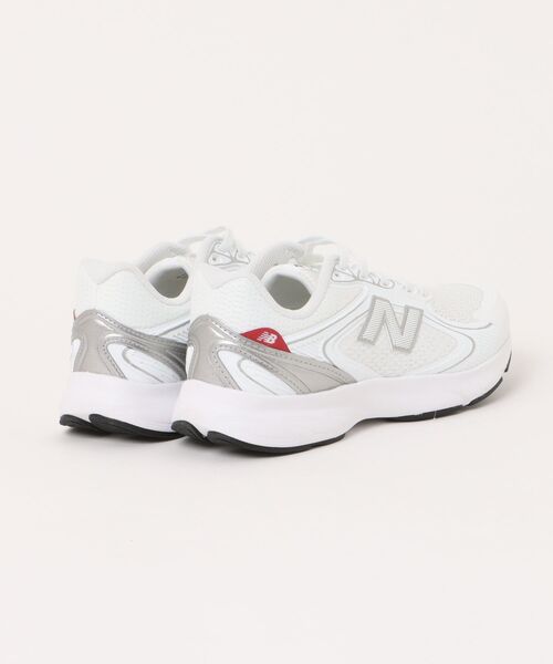 NEW BALANCE(ニューバランス)の「【New Balance/ニューバランス】NB MAMAS 2KA 2E フレッシュフォーム アマステ(スニーカー・メンズ・ホワイト×シルバー・28.0cm/27.5cm/27.0cm/26.5cm/26.0cm/25.5cm/25.0cm)」の2枚目の写真