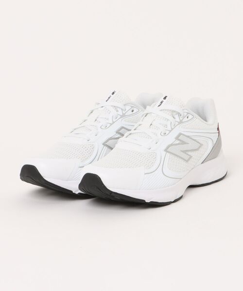 NEW BALANCE(ニューバランス)の「【New Balance/ニューバランス】NB MAMAS 2KA 2E フレッシュフォーム アマステ(スニーカー・メンズ・ホワイト×シルバー・28.0cm/27.5cm/27.0cm/26.5cm/26.0cm/25.5cm/25.0cm)」の1枚目の写真
