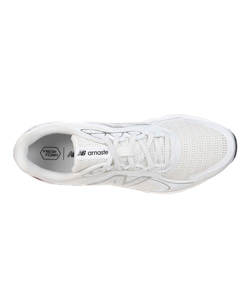 NEW BALANCE(ニューバランス)の「【New Balance/ニューバランス】NB MAMAS 2KA 2E フレッシュフォーム アマステ(スニーカー・メンズ・ホワイト×シルバー・28.0cm/27.5cm/27.0cm/26.5cm/26.0cm/25.5cm/25.0cm)」の7枚目の写真