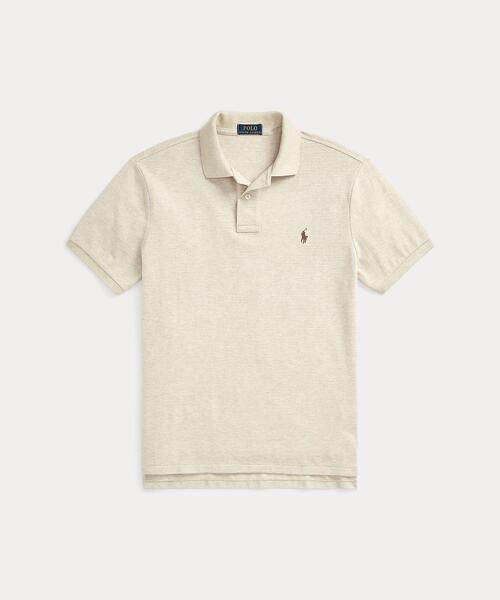POLO RALPH LAUREN（ポロ ラルフ ローレン）の「クラシック フィット メッシュ ポロシャツ（ポロシャツ・メンズ・グレー系・L/XL/XS/XXL/S/M）」の7枚目の写真