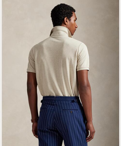 POLO RALPH LAUREN（ポロ ラルフ ローレン）の「クラシック フィット メッシュ ポロシャツ（ポロシャツ・メンズ・グレー系・L/XL/XS/XXL/S/M）」の8枚目の写真