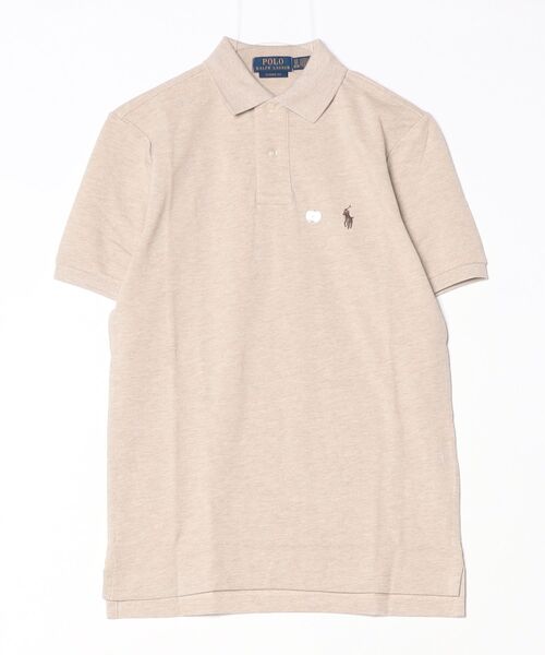 POLO RALPH LAUREN（ポロ ラルフ ローレン）の「クラシック フィット メッシュ ポロシャツ（ポロシャツ・メンズ・グレー系・L/XL/XS/XXL/S/M）」の2枚目の写真