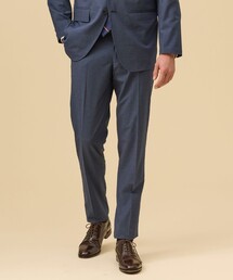 J.PRESS（ジェイプレス）の「【セットアップ対応 / ストレッチ性 / 接触冷感 / 洗える】ニューコンセプトウール サマースラックス（スラックス）」