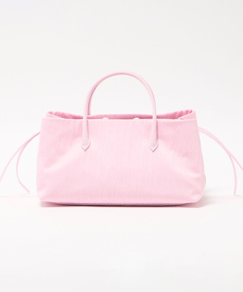 MARY AL TERNA（メアリオルターナ）の「＜MARY AL TERNA＞RIKYU トートバッグ（トートバッグ・レディース・ブラック/ピンク・FREE）」の4枚目の写真