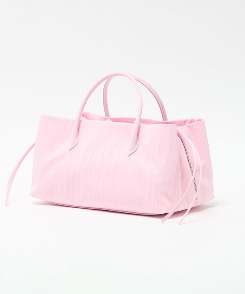 MARY AL TERNA（メアリオルターナ）の「＜MARY AL TERNA＞RIKYU トートバッグ（トートバッグ・レディース・ブラック/ピンク・FREE）」の5枚目の写真