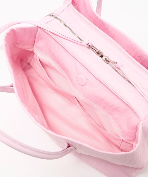 MARY AL TERNA（メアリオルターナ）の「＜MARY AL TERNA＞RIKYU トートバッグ（トートバッグ・レディース・ブラック/ピンク・FREE）」の8枚目の写真