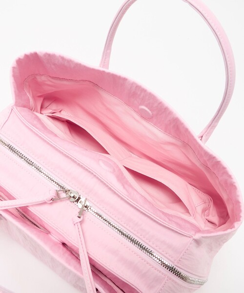 MARY AL TERNA（メアリオルターナ）の「＜MARY AL TERNA＞RIKYU トートバッグ（トートバッグ・レディース・ブラック/ピンク・FREE）」の9枚目の写真