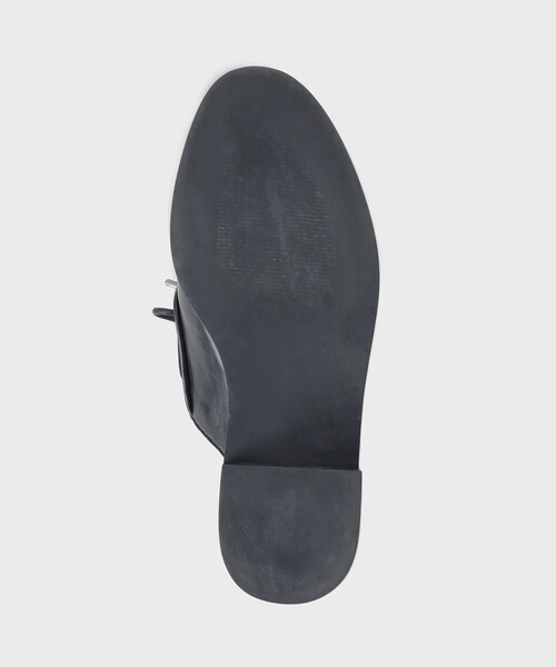 tk.TAKEO KIKUCHI（ティーケータケオキクチ）の「デッキミュール（サンダル・メンズ・ブラック・75/65）」の6枚目の写真