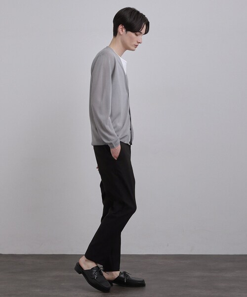 tk.TAKEO KIKUCHI（ティーケータケオキクチ）の「デッキミュール（サンダル・メンズ・ブラック・75/65）」の8枚目の写真