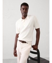 BANANA REPUBLIC ニットポロ」に該当するメンズファッション通販
