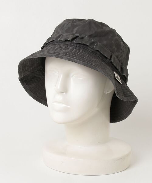 MAGIC NUMBER(マジック ナンバー)の「【MAGIC NUMBER】COTTON RIP LEOPARD JUNGLE HAT(ハット・メンズ・ブラウン/ブラック・FREE)」の5枚目の写真