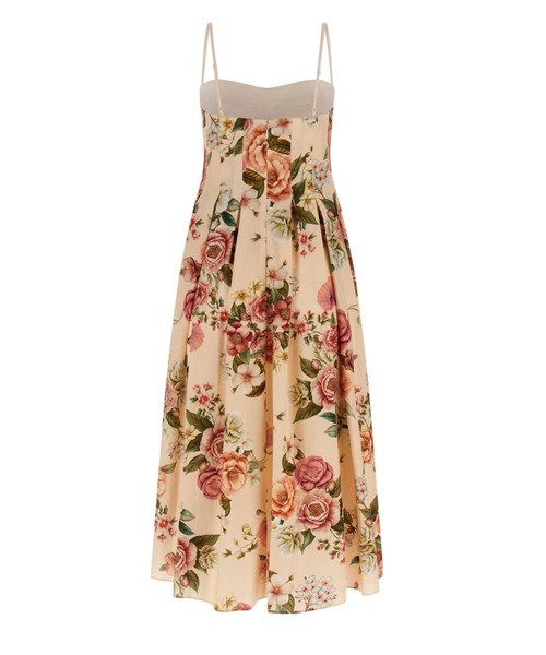 Guess（ゲス）の「BRIA Linen Dress ワンピース マキシ丈 花柄（ワンピース・レディース・ベージュ・LARGE/MEDIUM/SMALL/X-SMALL）」の6枚目の写真