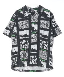 Quiksilver | QUIKSILVER メンズ MERCURY TUBES 半袖レーヨンシャツ <MERCURY COLLECTION>【2026年春夏モデル】(シャツ/ブラウス)