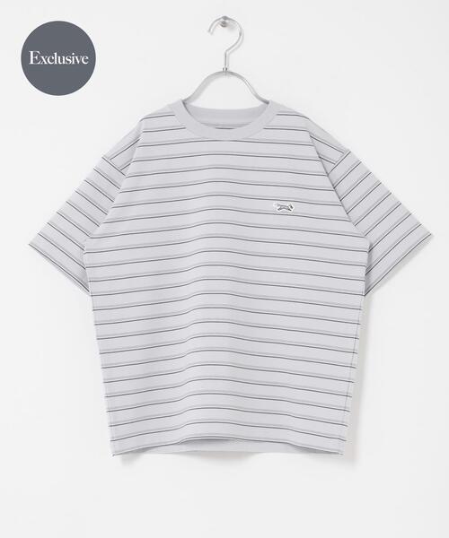 TOWNCRAFT(タウンクラフト)の「『150サイズ』『親子リンク』『別注』PENNEYS×DOORS THE FOX天竺 ショートスリーブTシャツ(KIDS)(Tシャツ/カットソー・キッズ・グリーン系その他/イエロー系その他・150)」の2枚目の写真